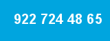 922 724 48 65 922 724 48 65